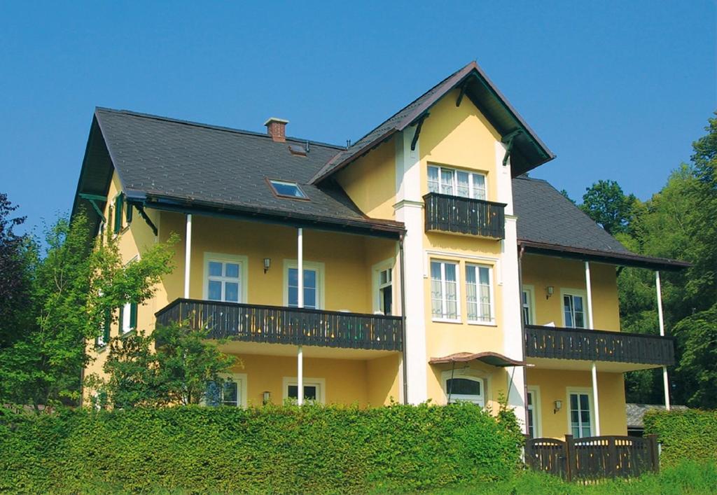 Villa Engstler - Appartments Фельден-ам-Вёртер-Зе Экстерьер фото