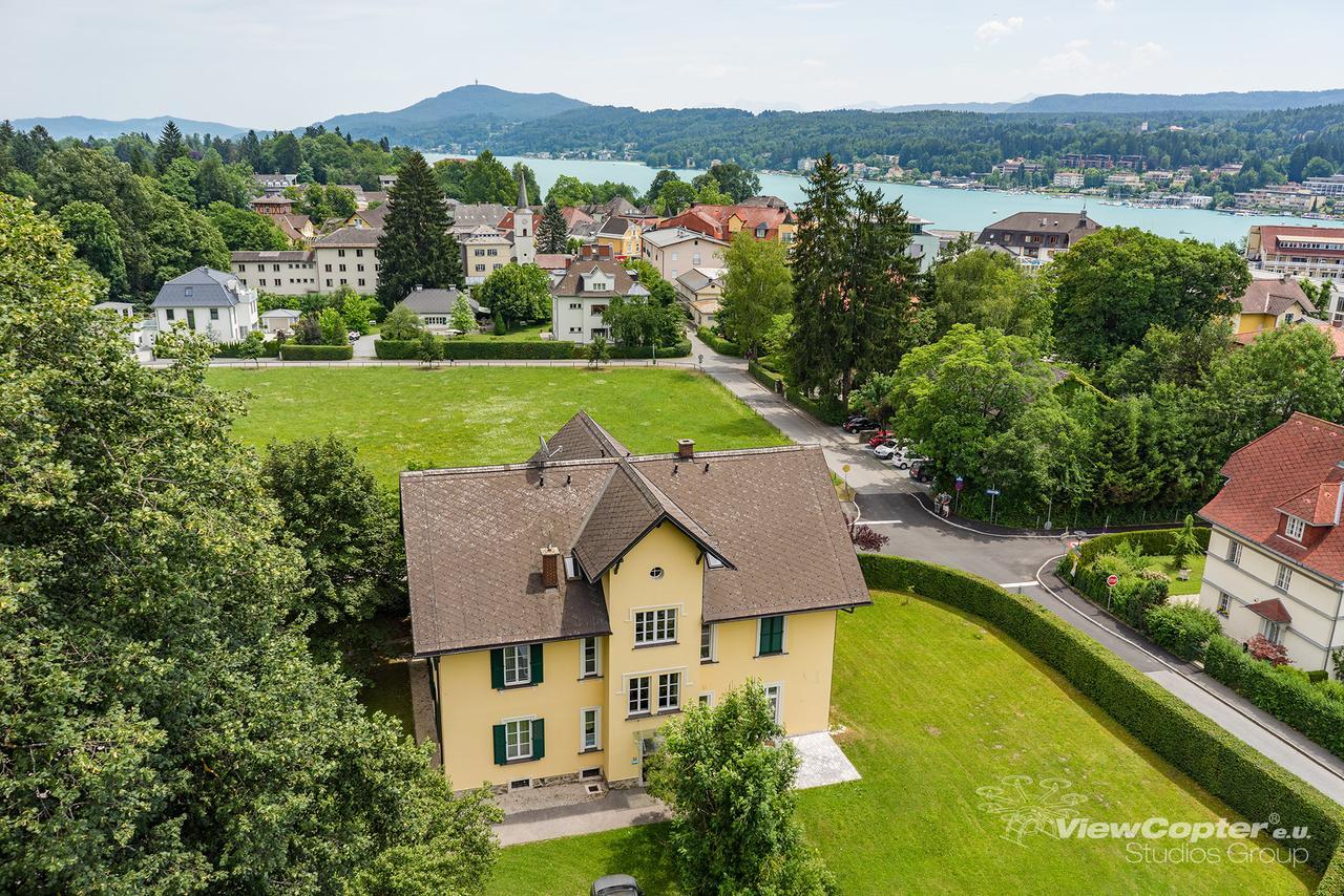 Villa Engstler - Appartments Фельден-ам-Вёртер-Зе Экстерьер фото