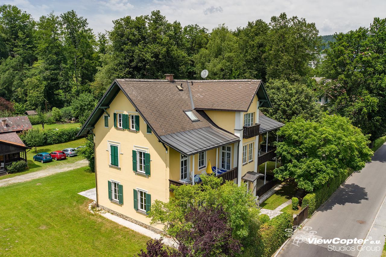 Villa Engstler - Appartments Фельден-ам-Вёртер-Зе Экстерьер фото