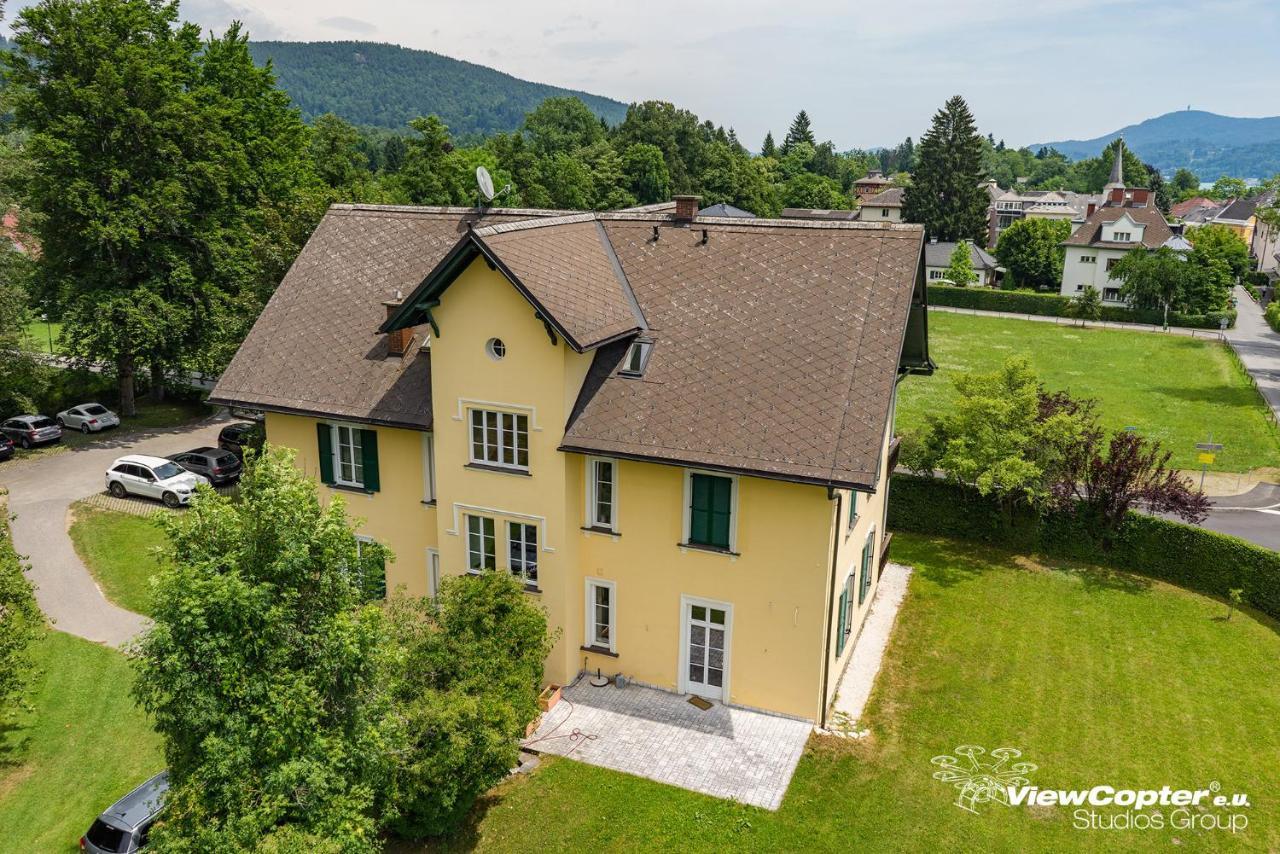 Villa Engstler - Appartments Фельден-ам-Вёртер-Зе Экстерьер фото